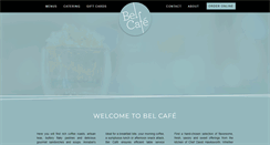 Desktop Screenshot of belcafe.com